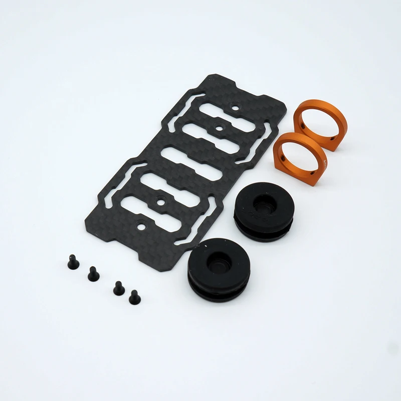 Tarot-rc Drone  Accessories Diy Tarot Iron Man 650 Sport 680pro Fy680 680 Pro Frame Parts Metal Carbon Fiber Tarot Battery Mount