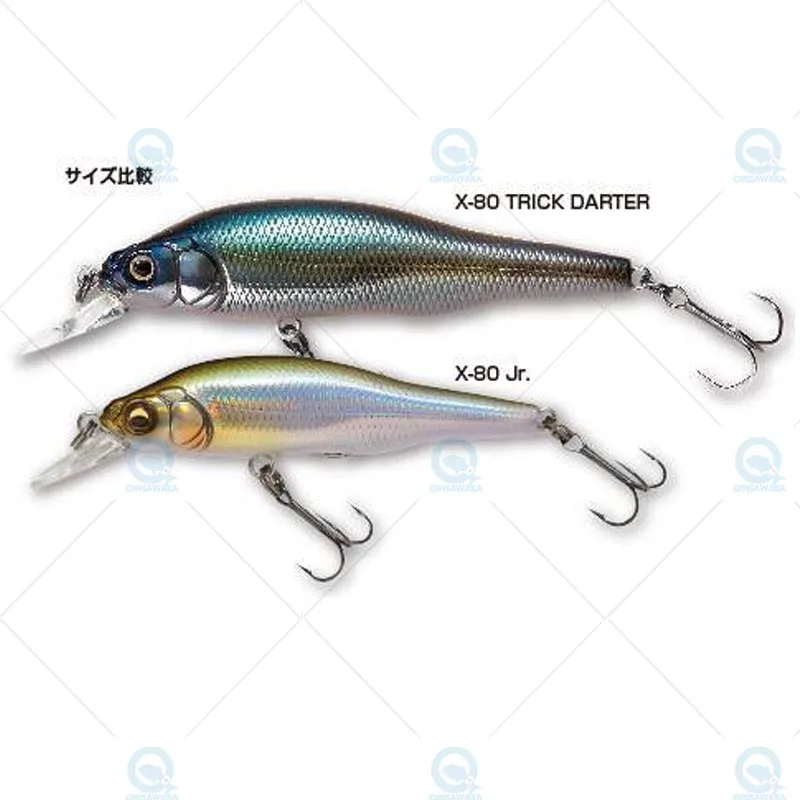 JAPAN Megabass ONETEN X-80 JR X80 Jr 65cm Suspend BASS Fishing Lure Narrow profiled MINNOW Casting Trolling Jerkbait Sea Tackle