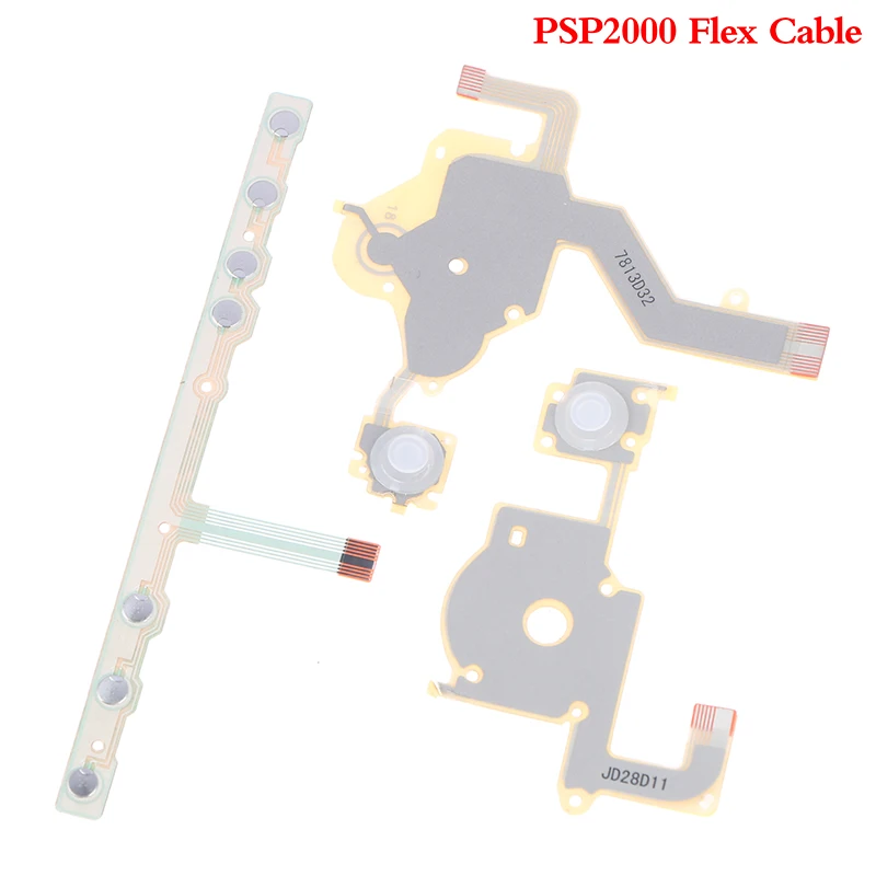 Cross Button Links Toetsvolume Rechts Keypad Lint Draad Voor PSP2000 Flex Kabel