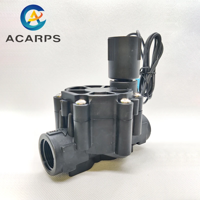 

1/2" 3/4" 1"Agricultural Garden Irrigation Solenoid Valve, Without Flow Adjustment 220V 110V 24V 12V