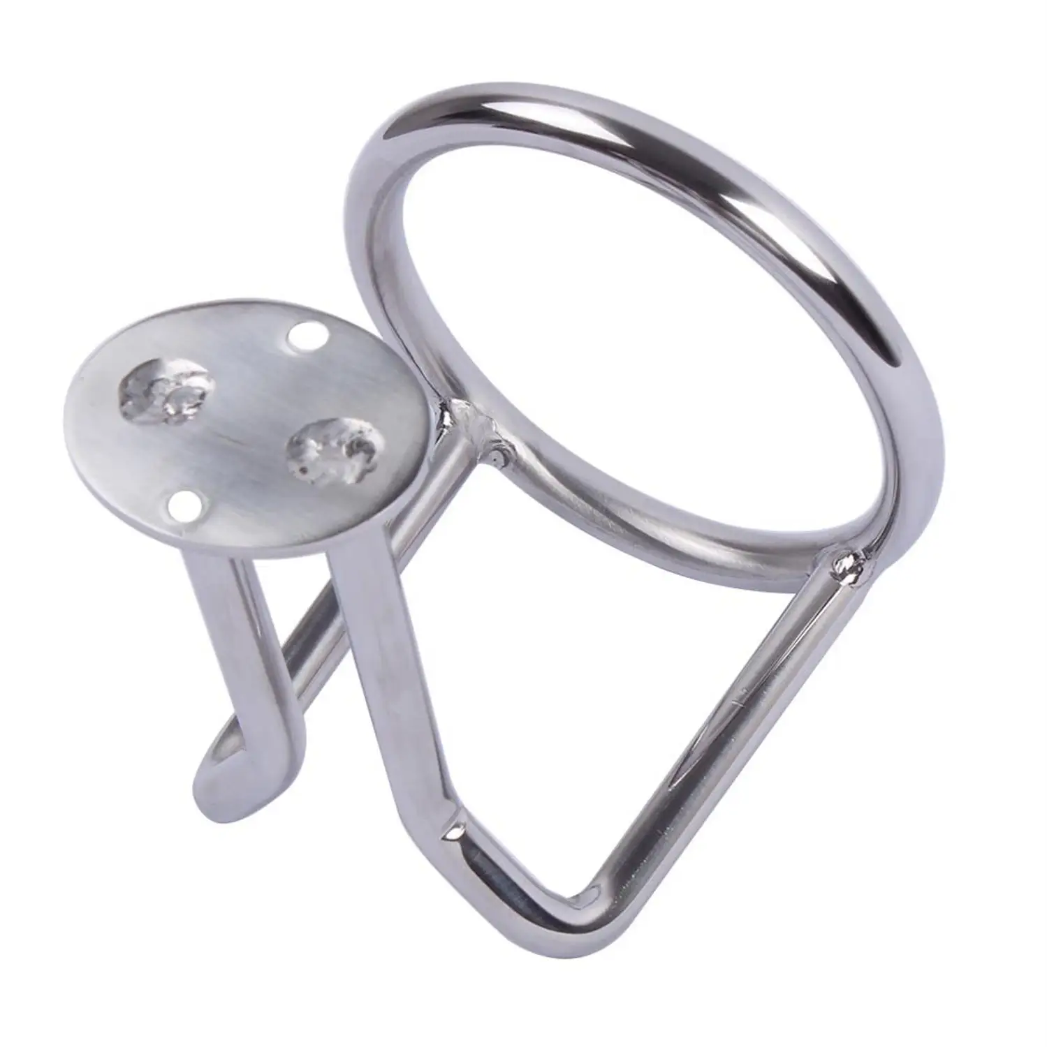 Boat Accessories Marine Boat Ring Cup Holder Stainless Steel Ringlike Drink Holder For Marine Yacht