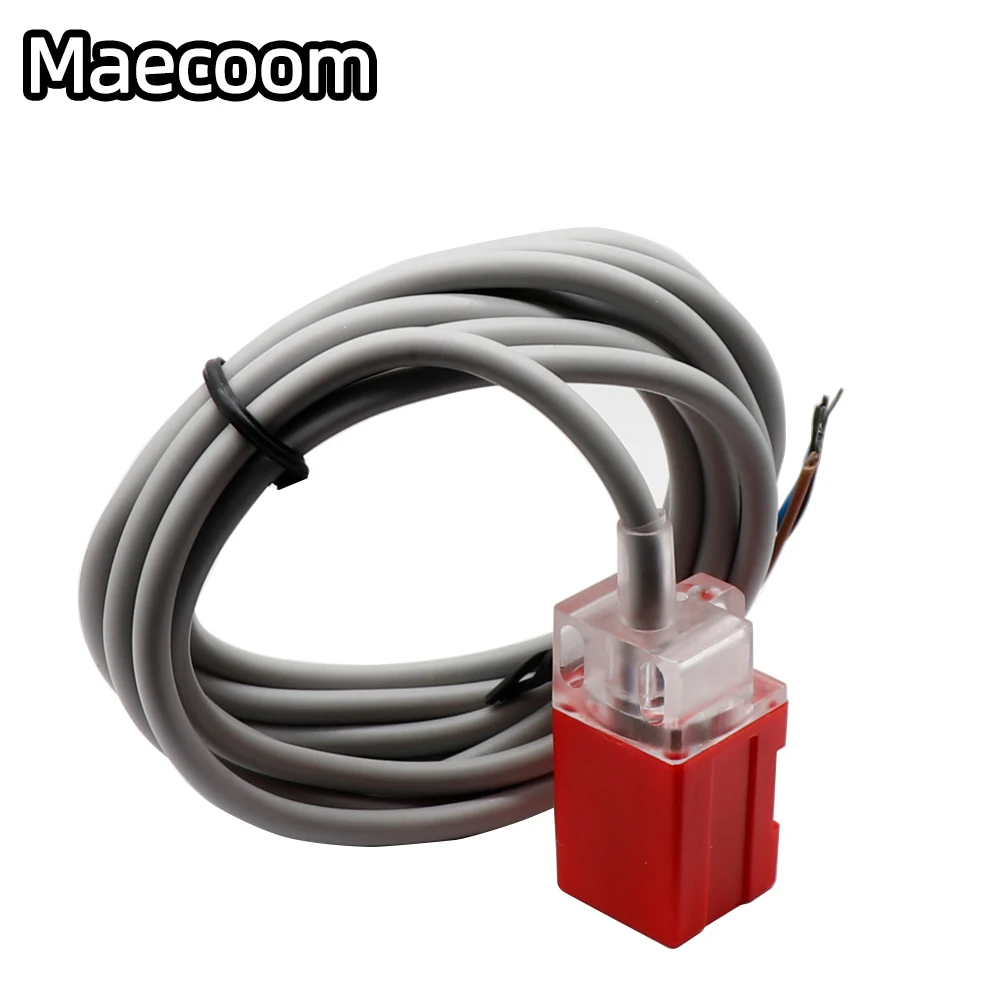 Voron 2.4 3d Printer PL-08N 8mm Sensing DC NPN NC Cube Shell Inductive Screen Shield Type Proximity Switch LP08 Sensor