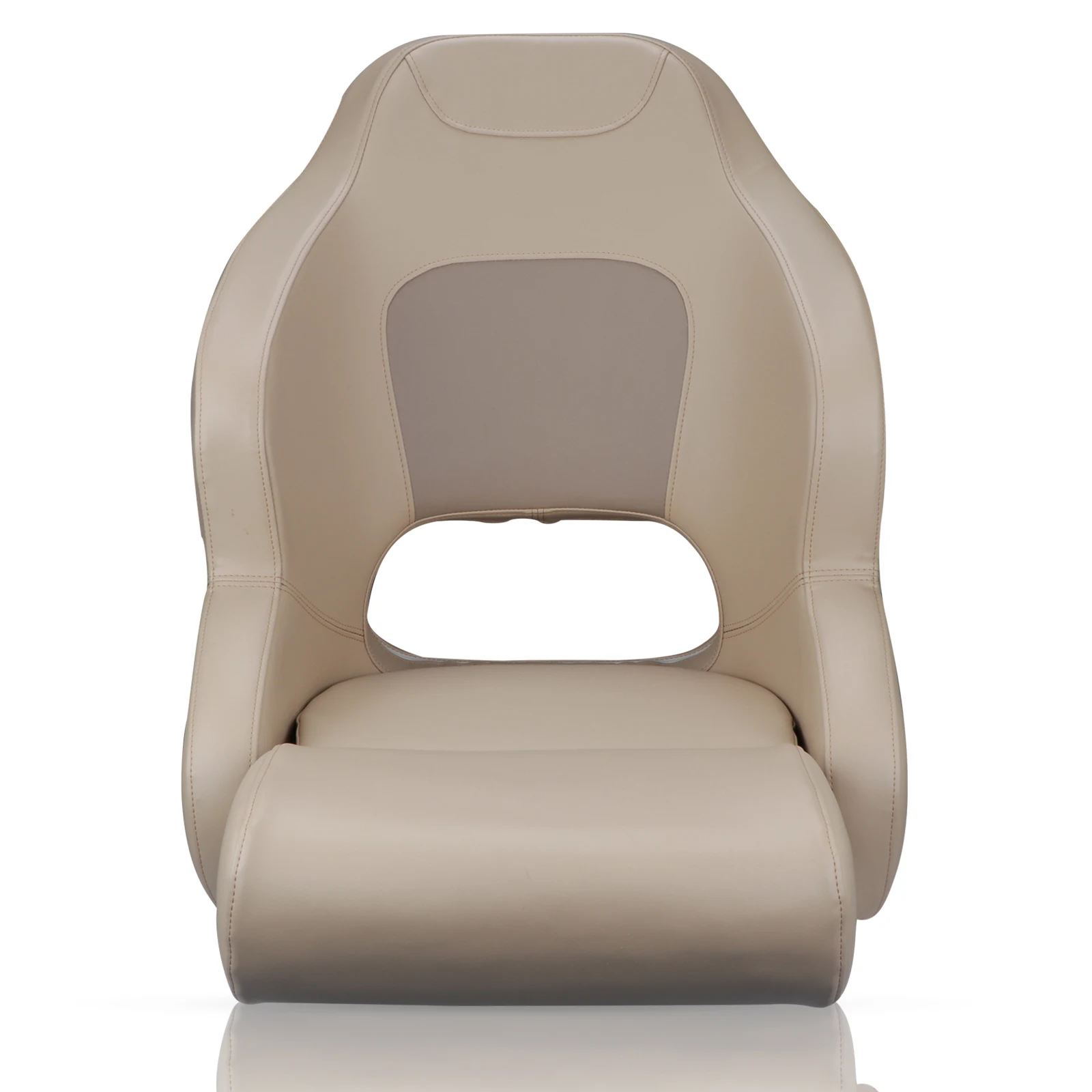Boot Accessoires Marine Vouwen Seat Boot Vissen Pro Casting Dek Seat Boot Fiets Butt Stoel - afbeelding 1
