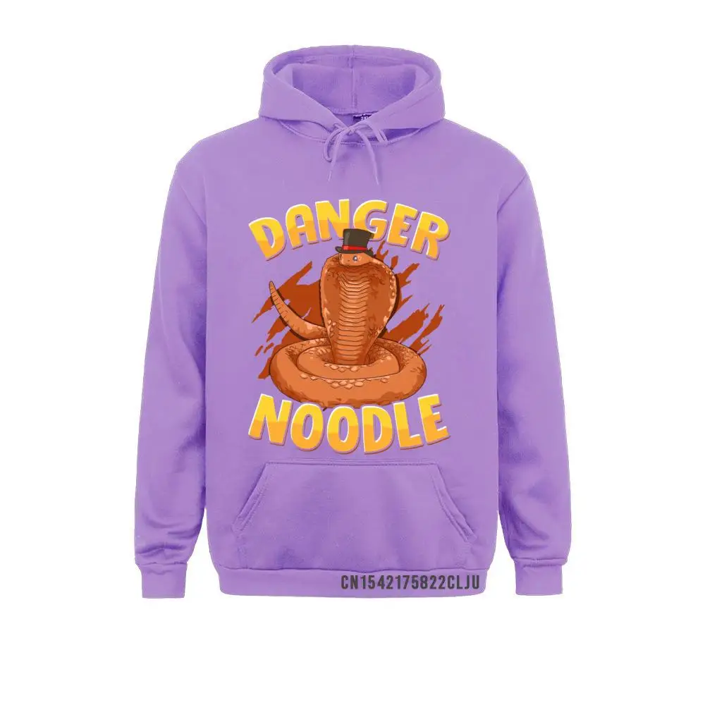 Danger Noodle Funny Cute Snake Warm Hat Meme Warm Cosie Men Sweatshirts For Hoodies Sportswears Discount