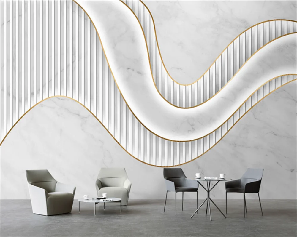 

Beibehang на заказ papel de pared европейские нерегулярные геометрические художественные поточные обои для офиса, стойки регистрации, мраморный фон