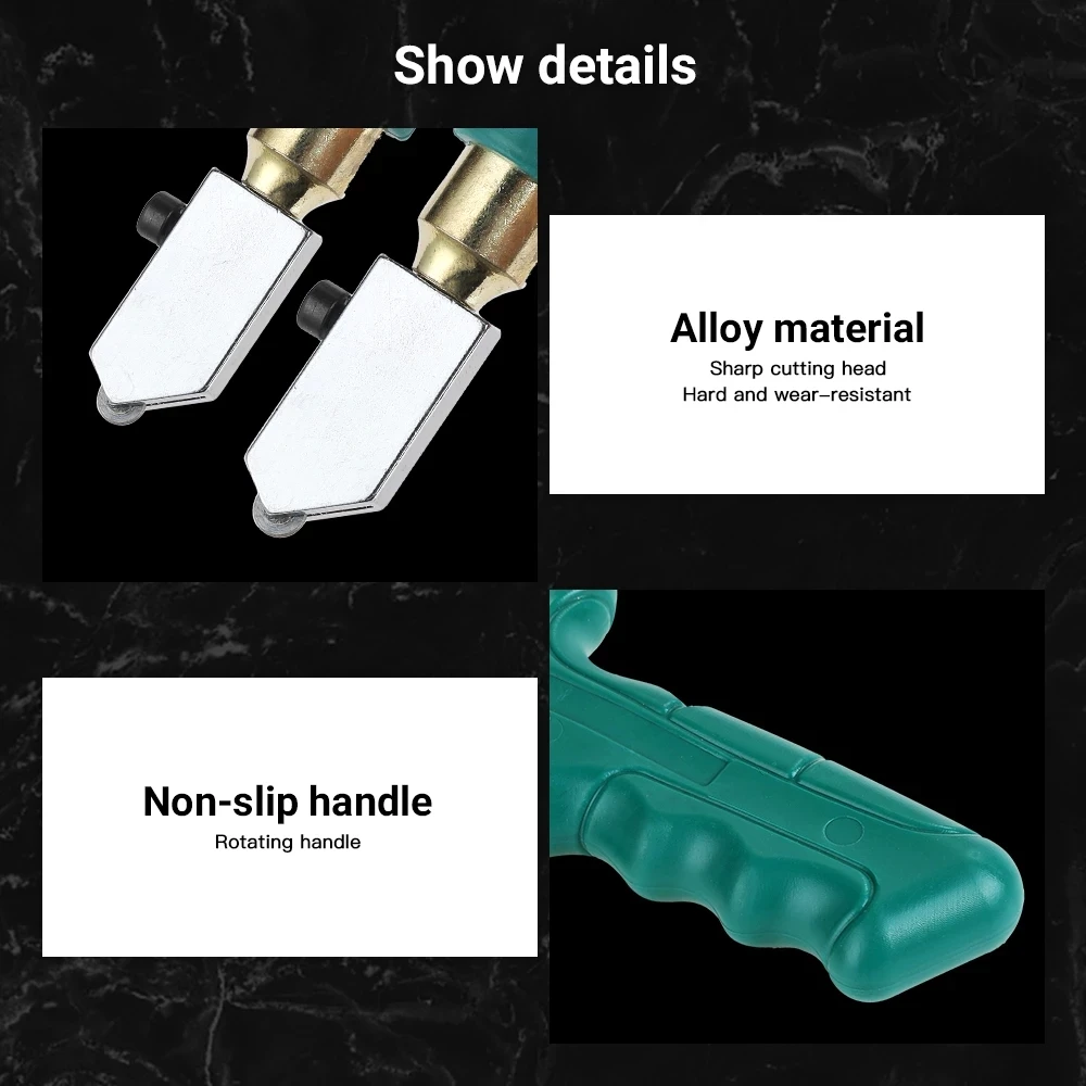 High-Strength Glass Cutter Tile Handheld Multi-Function Portable Opener Home Tile Cutter Diamond Cutting Hand Tools