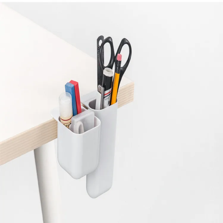 SIXONE Einfache Stil Paste typ Desktop Display Tasche Federhalter Originalität Büro Stift Diverse Box Computer Stift container