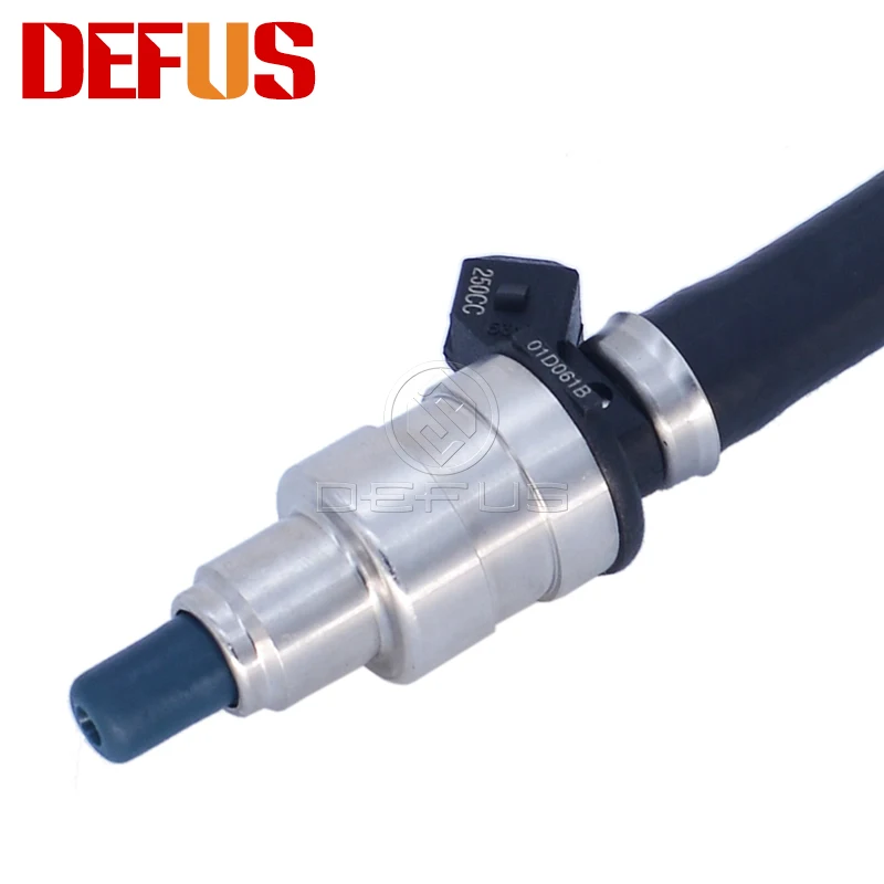 DEFUS 4PCS OEM 01D061B Fuel Injector 250cc For GTV-6 2.5L FJ707 624-054 4G1017 Other Petrol Cars Nozzle Brand New Arrival