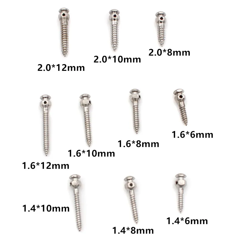 Dental Mini Implants Micro Screw Titanium Alloy Orthodontic Screwdriver Self Drilling Tool Dentistry Product