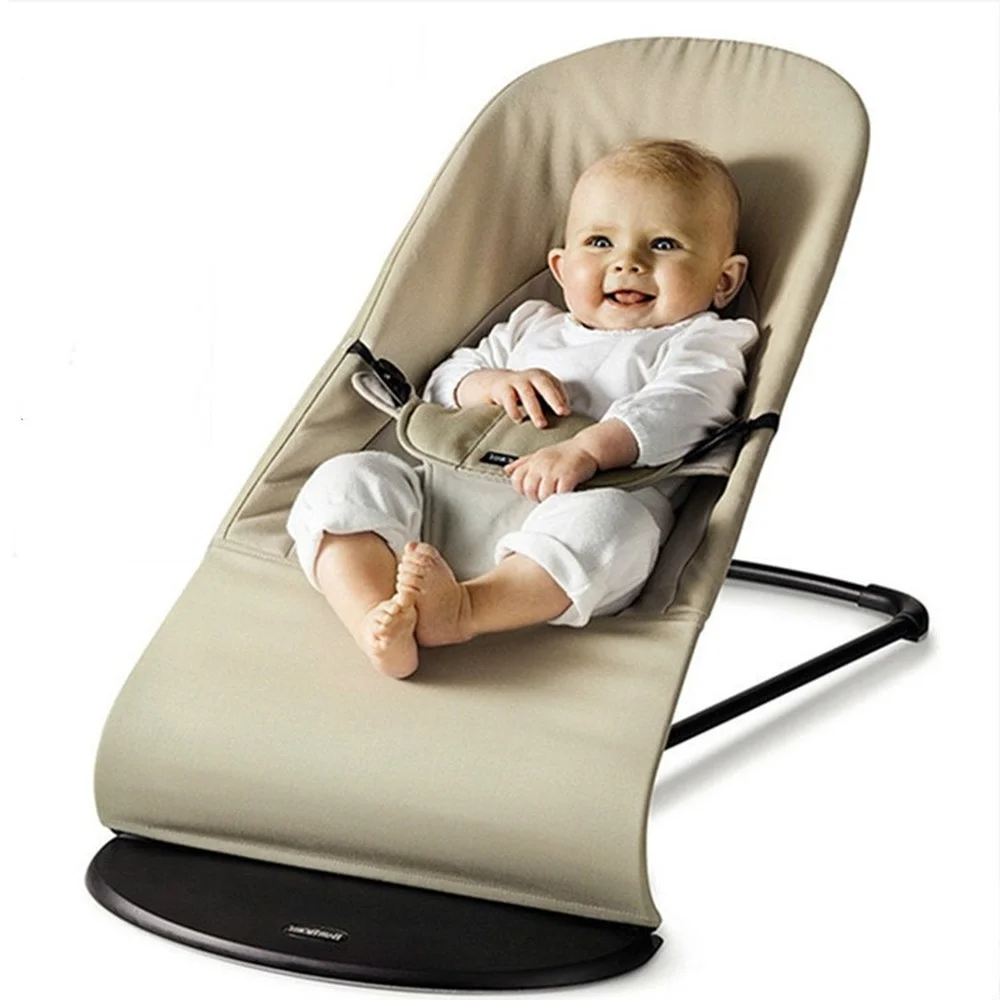 Coax Baby Artifact Baby Rocking Chair Comfort Chair Newborn Baby Recliner with Baby Sleep Artifact Child Cradle Bed ZSP