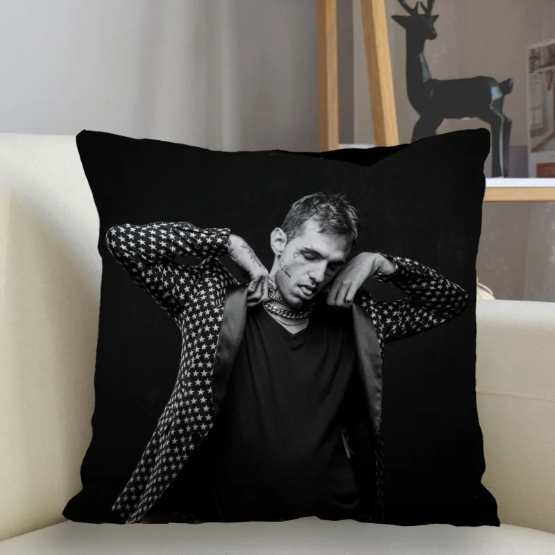 Musife 사용자 정의 Achille Lauro 장식 베개 커버 아트 스퀘어 지퍼가 달린 베개 커버 35*35,40*40,45*45cm 도매