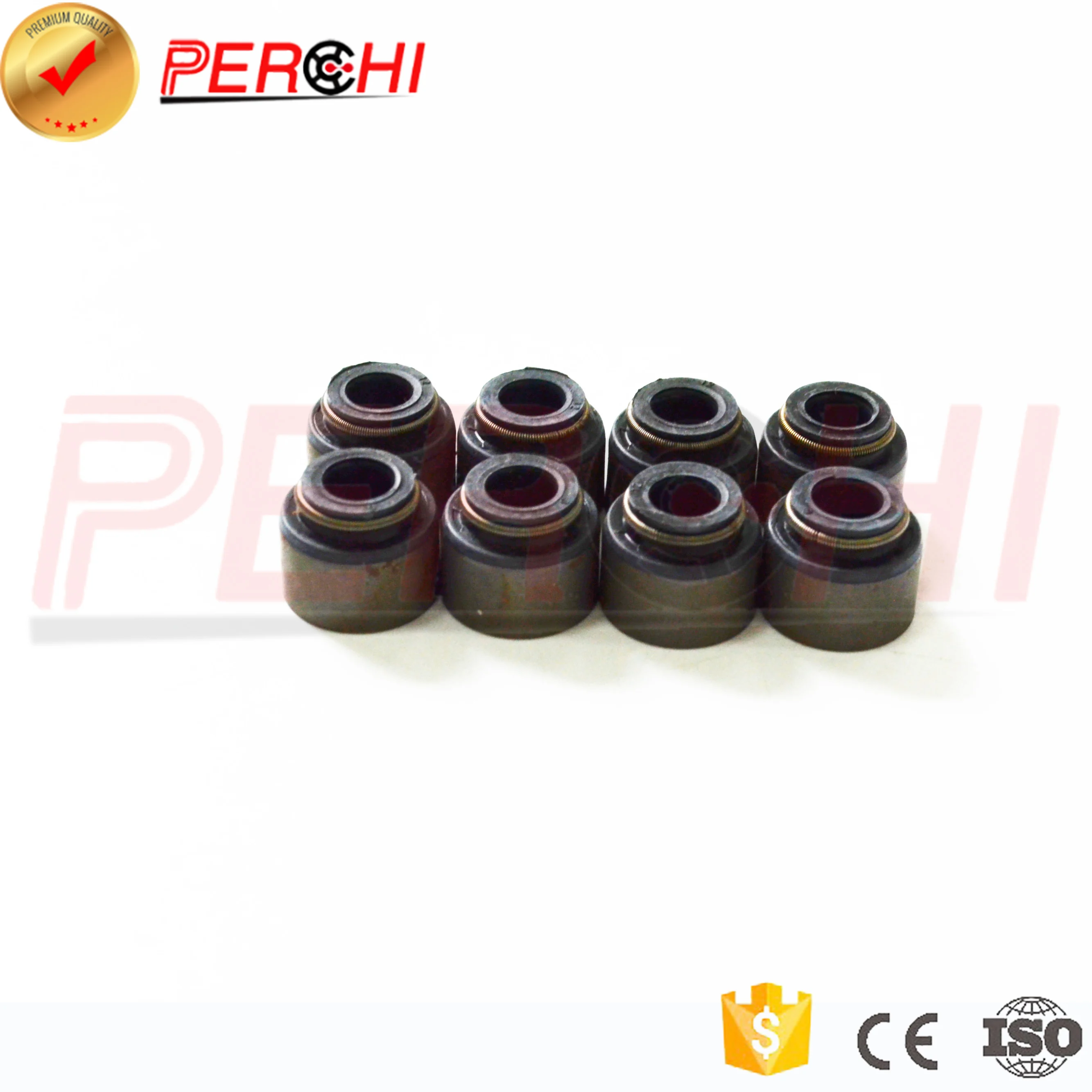 Engine Valve Stem Oil Seal for Nissan CA18 13207-D0111 100 NX Coupe (B13) 1990/03-1996/01 Bluebird Saloon (U11) 1983/11-1990/05