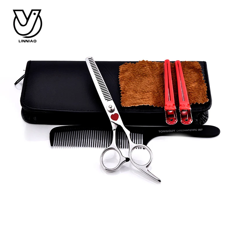 Barber Use Salon Tools 6 inches Cutting Thinning Scissors Styling Tools Professional Hairdressing Right hand Scissors Sets