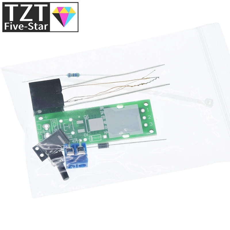 HV-1 Hochspannungsgenerator Lichtbogenzündungs-DIY-Kit Lichtbogengenerator Zigarettenanzünder-Kit DIY Hochspannungsmodul DC 3-5V Feuerzeug – Detail 13