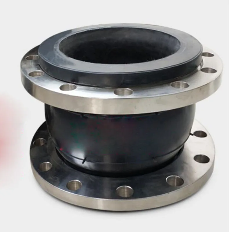 

EPDM KXT Rubber Joint Flexible Rubber Joint 1.6Mpa Carbon Steel Flange Pipe Fitting DN100-DN700 Acid-Alkali Resistance