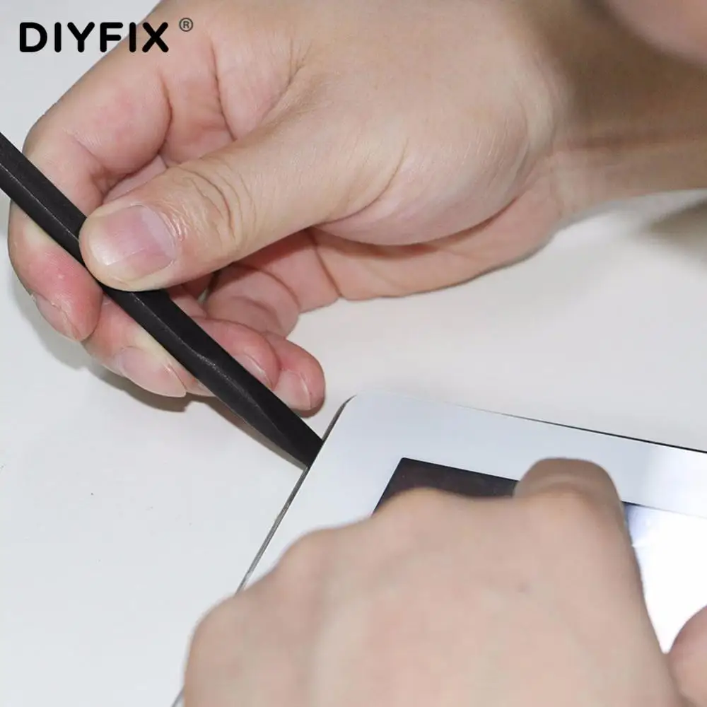 Diyfix kit de ferramenta de reparo de celular, 10 peças de plástico para desmontar computador tablet pc e ferramentas de abertura