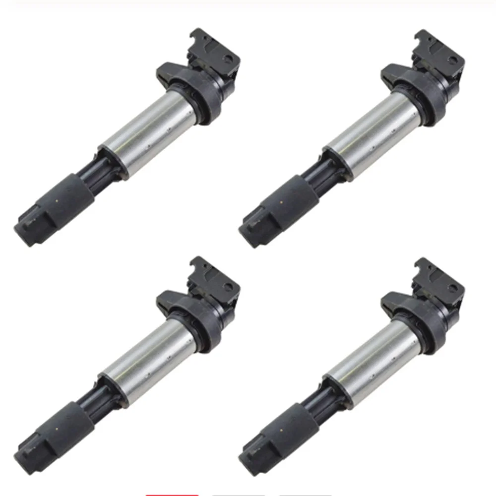 4pcs Ignition Coils For BMW- E46 E53 E60 E70 E71 E90 X3 X5 M3 Z4 12131712219 12137551260