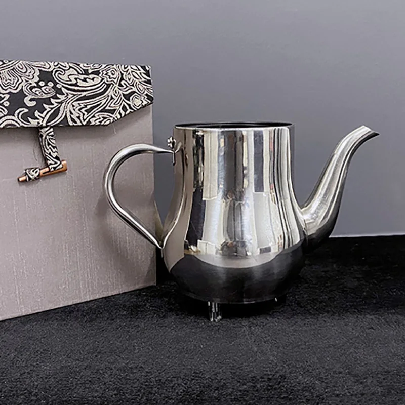 

Snowflake - Snowstorm Teapot (Stainless Steel) Magic Tricks Props Close Up Street Stage Magic Mentalism Gimmicks Magician Fun
