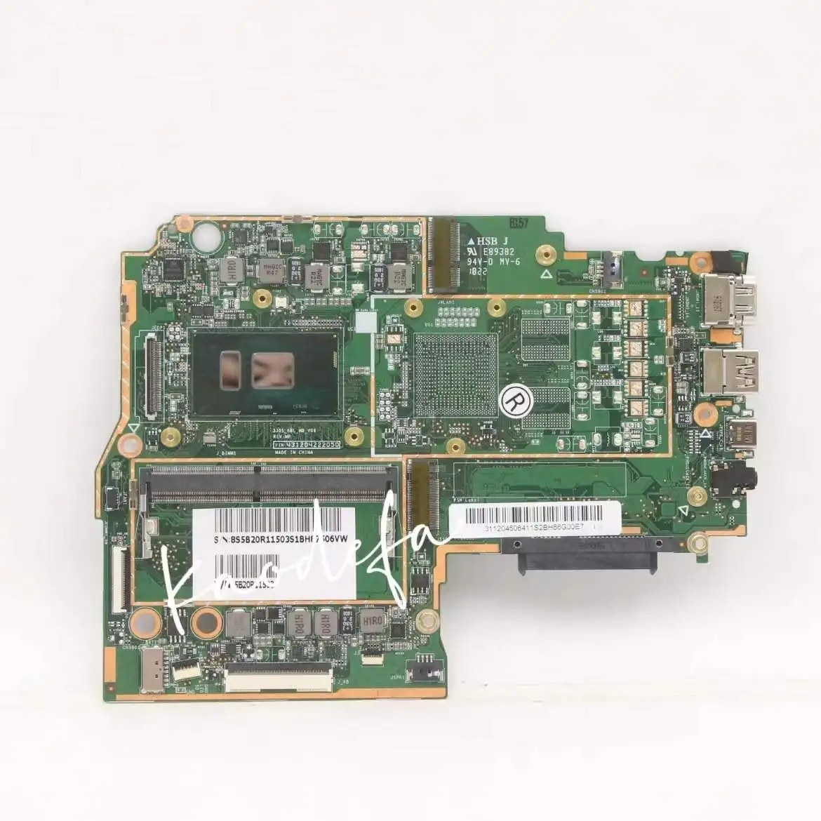 Imagem -03 - Placa-mãe do Portátil para Lenovo Ideapad 330s15ikb Cpu 81f5 4415u I37020u Ram de Uma 4g Fru:5b20r11503 5b20r11504 5b20s71244