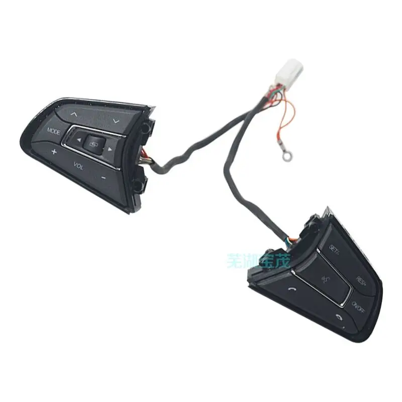 Multi-function steering wheel buttons for Chery Tiggo 2/3x Arrizo 5 Cruise volume bluetooth phone