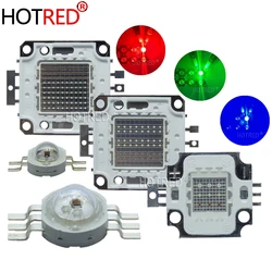 High Power LED Lamp Light Bulbs RGB / RGBW Chip 3W 10W 20W 30W 50W 100W Red Green Blue White Diode 3 10 20 30 50 100 W Watt COB