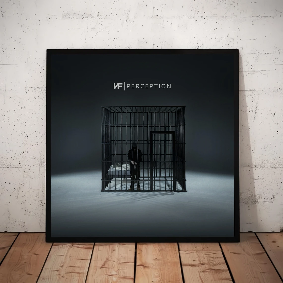 Nf - Perception Music Album Cover Poster Canvas Art Print Home Decoration Wall Painting (No Frame)