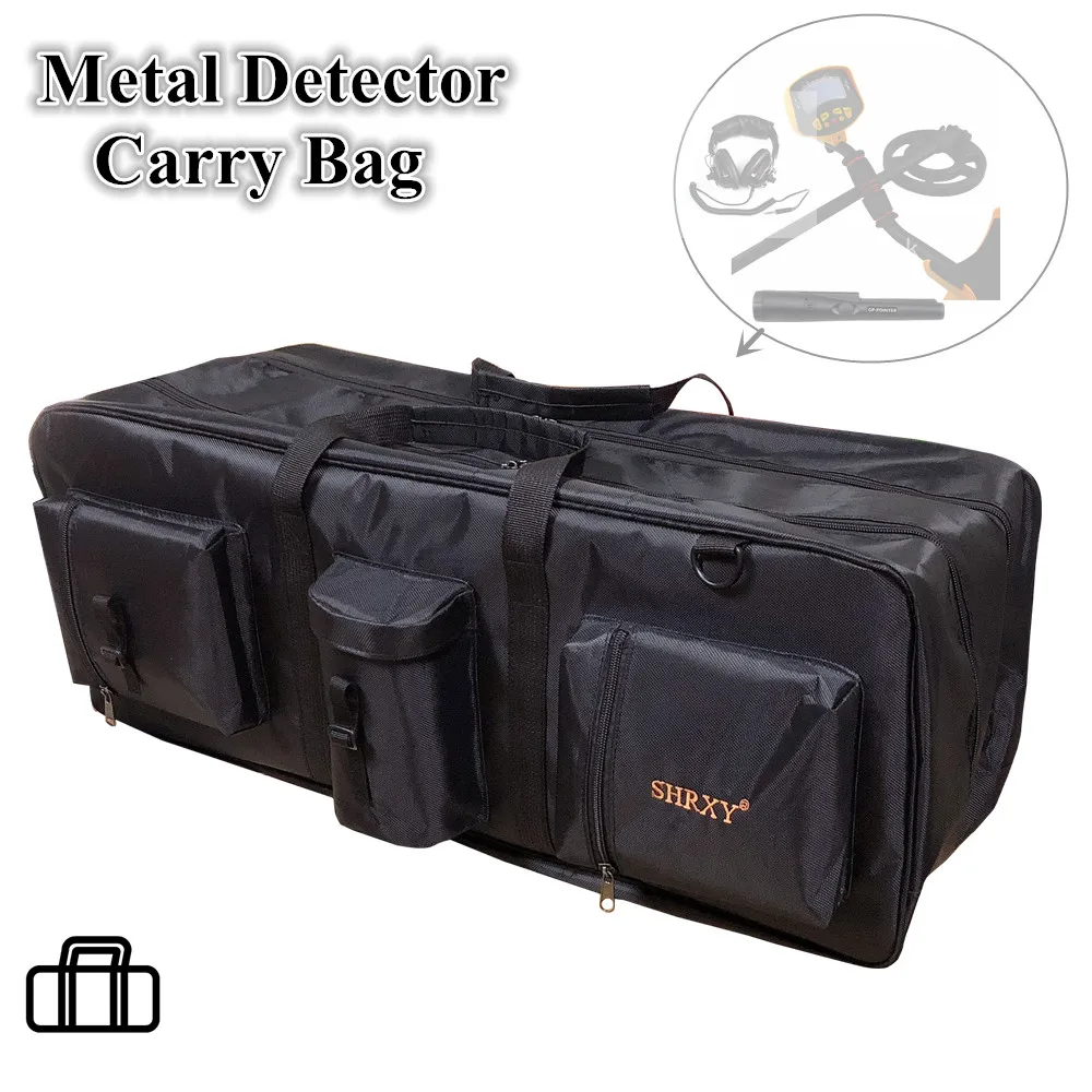 Metal Detector Carry Bag finds bag Waterproof Canvas Storage Bag Multifunction Carry Tools Organizer Treasure hunt Backpack