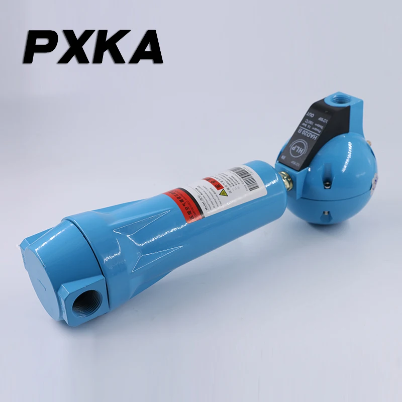 Air pump, air compressor, oil-water separator, compressed air cooler, small-sized water removal precision filter