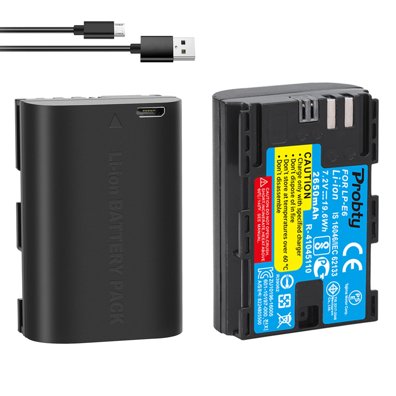 2650Mah Usb Chargin… - image