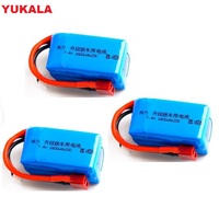 7.4V 1800mah 2S 20C Lipo  Battery Max 40C/USB charger for Wltoys A959-b A969-b A979-b K929-B RC Car upgrade parts 7.4 v 1400mah