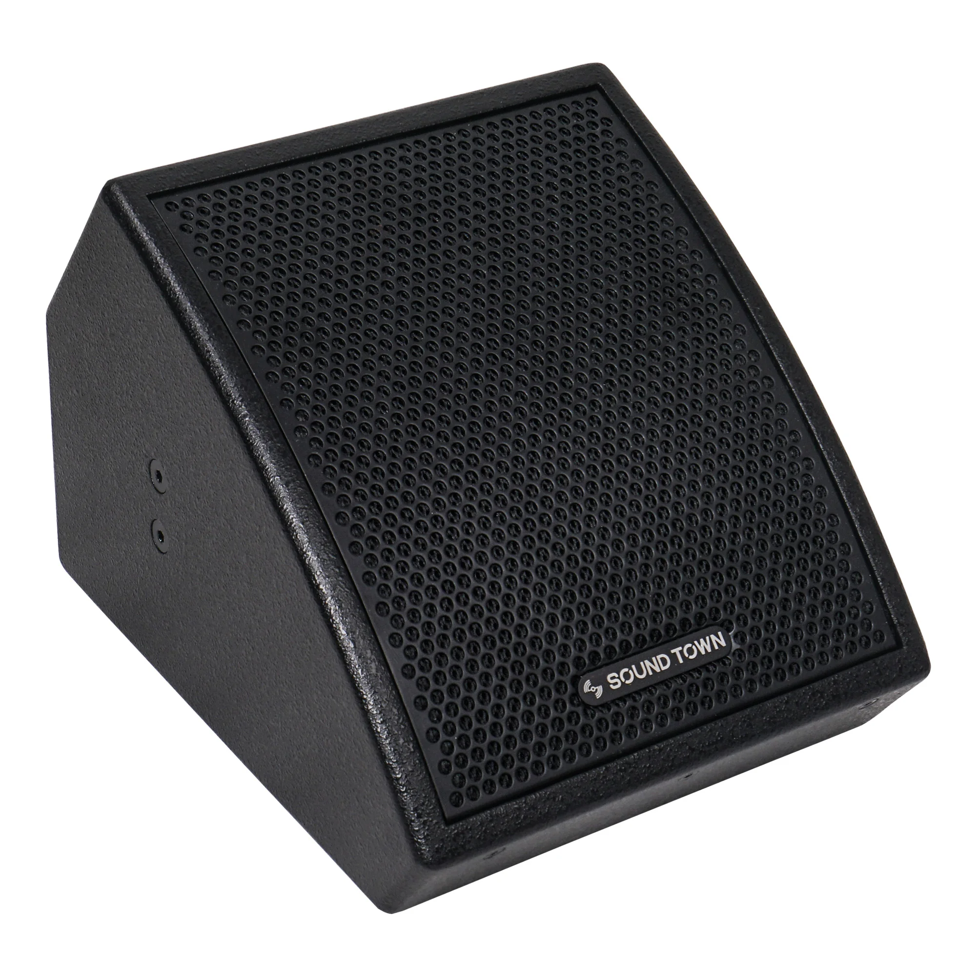 Sound Town-altavoz Coaxial de 2 vías para Monitor de escenario, dispositivo profesional para DJ, color negro con soporte de montaje en U (CARME-U8MB), 8"