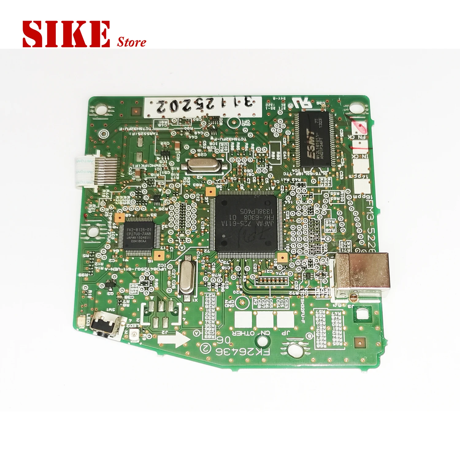 Main Board For Canon LBP3010 LBP3018 LBP3050 LBP 3010 3018 3050 FM3-5737 FM3-5226 Formatter board Mainboard