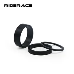 Bicycle Fork Washer Aluminum Alloy Adjustment Headset Spacers Raise Handlebar Ring MTB Cycling Accessories 2/5/10mm