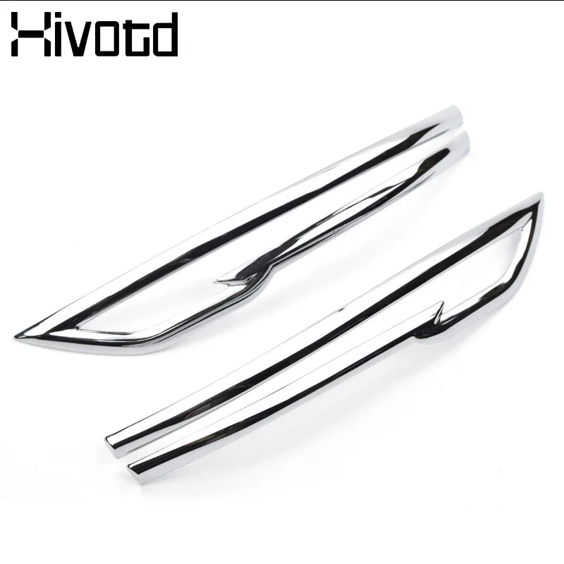 Hivotd For Nissan Qashqai j11 Dualis X-trail 2019 Accessories Rearview Mirrors Decoration Strips Stickers Exterior Car Styling