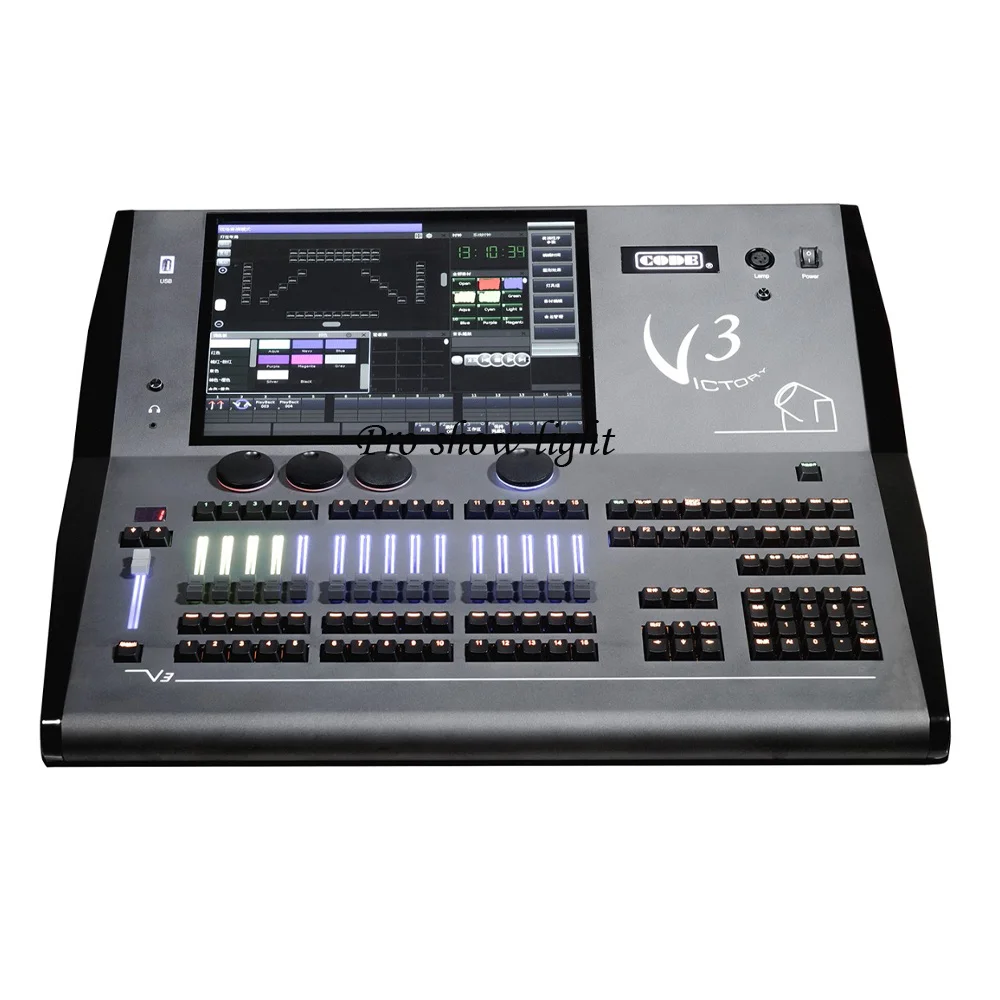 Imagem -02 - Professional Dmx Console para Led Par Moving Head Light Stage Controller dj Equipment Victory Dmx512 4096