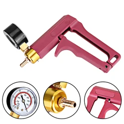 Hand Held Brake Bleeder Tester Set Car Automotive Self Kit For Car Motorcycle Carrying Case Vacuum Pump