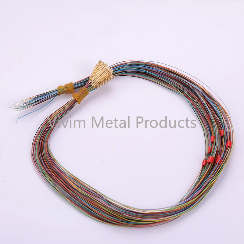 

200 / PSC R058 R048 R038-1VW7 Wire Test Line 8 Kinds Of Color Ok Line Electrical Equipment Parts Total Length 700MM Test Cable