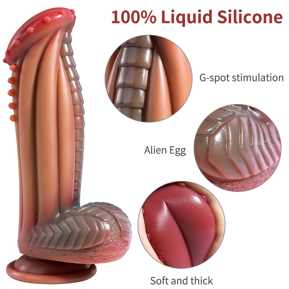 7/8 Inch Dildos Strapon Phallus Huge Large Realistic Silicone Dildos With Suction Cup G Spot Stimulate Adult Sex Toys for Woman