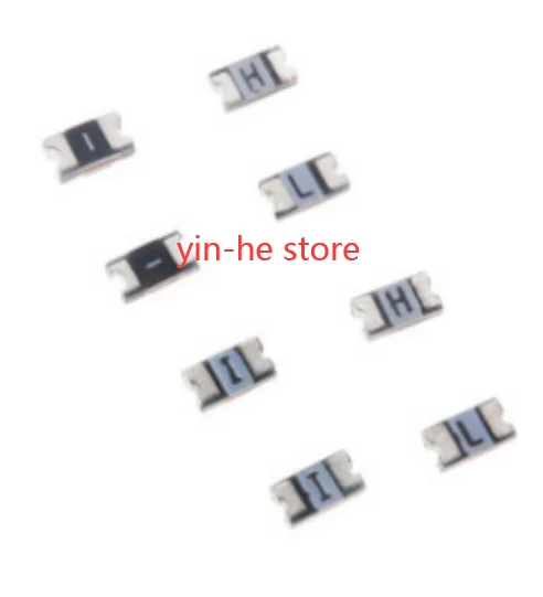 10 قطعة رقاقة الانتعاش الذاتي الصمامات PPTC 0603 1A 1000mA 6V 0603 0.75A 750mA 6V 0603 0.65A 650mA 6V رقاقة الانتعاش الصمامات