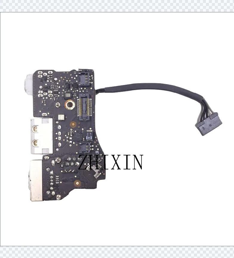 

yourui perfect Used USB DC I/O Jack Audio Power Board 820-2861-A for Apple MacBook Air 13" A1369 laptop Late 2010 MC503