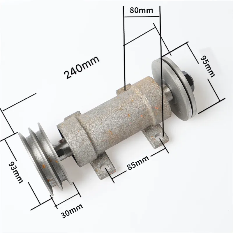 

Table saw spindle seat Woodworking machinery sliding table saw accessories saw plywood bearing seat saw spindle table