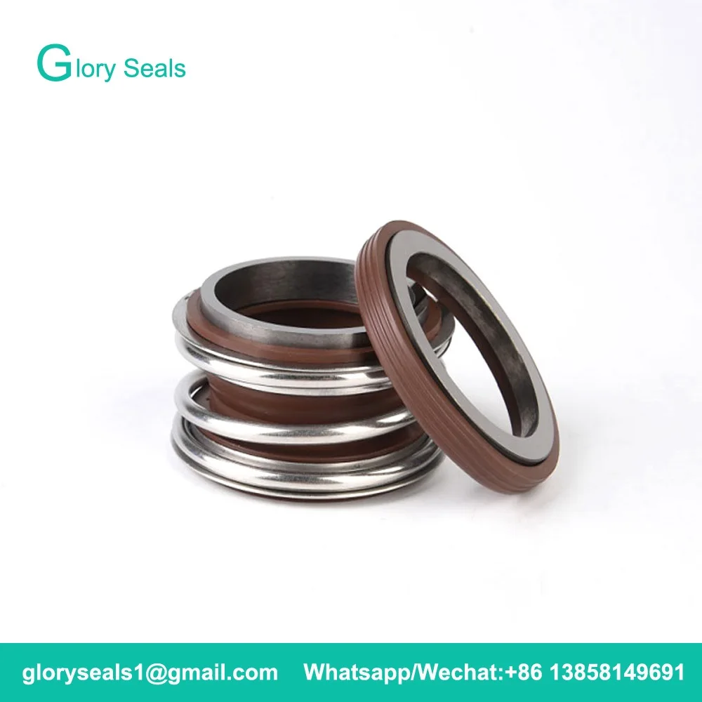 MG1-28 MG1-28/G60 Rubber Bellow Mechanical Seals 28mm Replacement To Type MG1 Seals With G60 Stationary Seat Material TC/TC/VIT