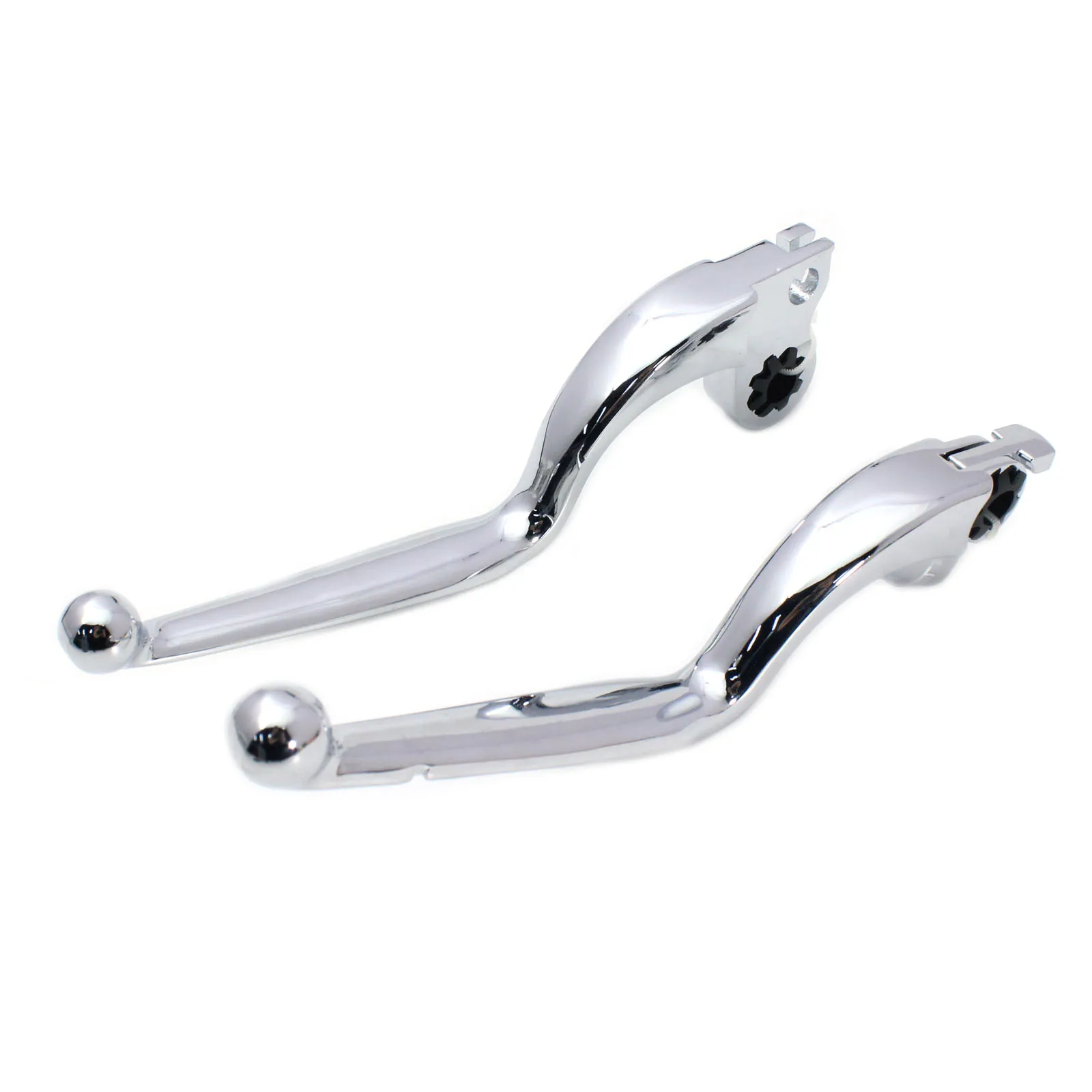 Brake Clutch Levers Handle For Indian Scout 2013 2014 2015 2016 2017 Motorcycle Pair Black Silver