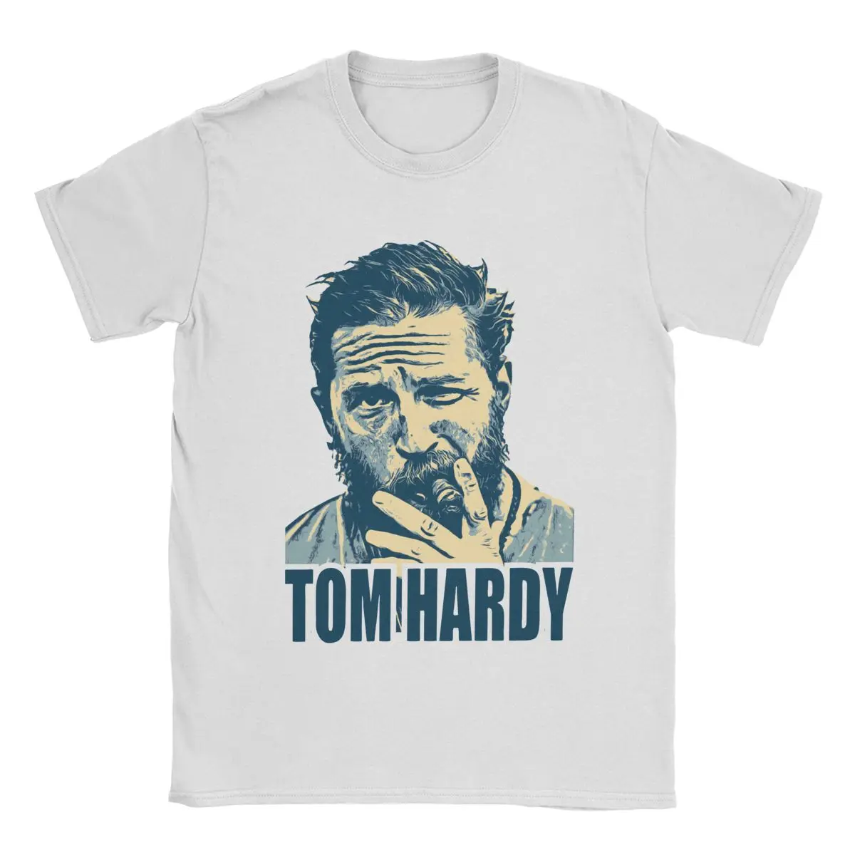 Tom Hardy Mad Max T Shirts Men\'s Pure Cotton Novelty T-Shirt Round Neck Fury Road Tee Shirt Short Sleeve Clothes Big Size