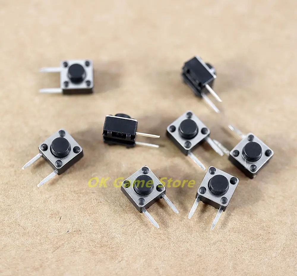 5pcs Micro Switch LB RB L R buttons for GBA SP Left Right Micro Switch Button Replacement for GBA SP Game Console