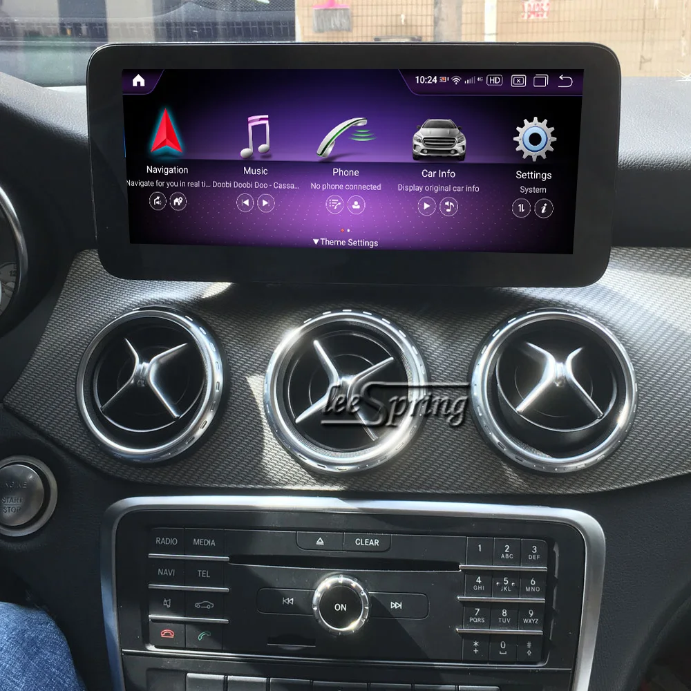 12.3 inch Android 12 Car Multimedia Player for Mercedes Benz GLA 156 X156 (2015-2019 NTG4.5/5.0) Car GPS Navigation