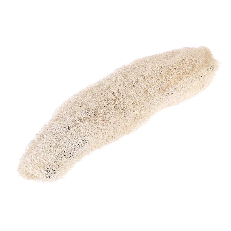 Long Bath Body Shower Sponge Scrubber Natural Loofah Luffa Loofa Bathing Massage Pot Bowl Scrubber