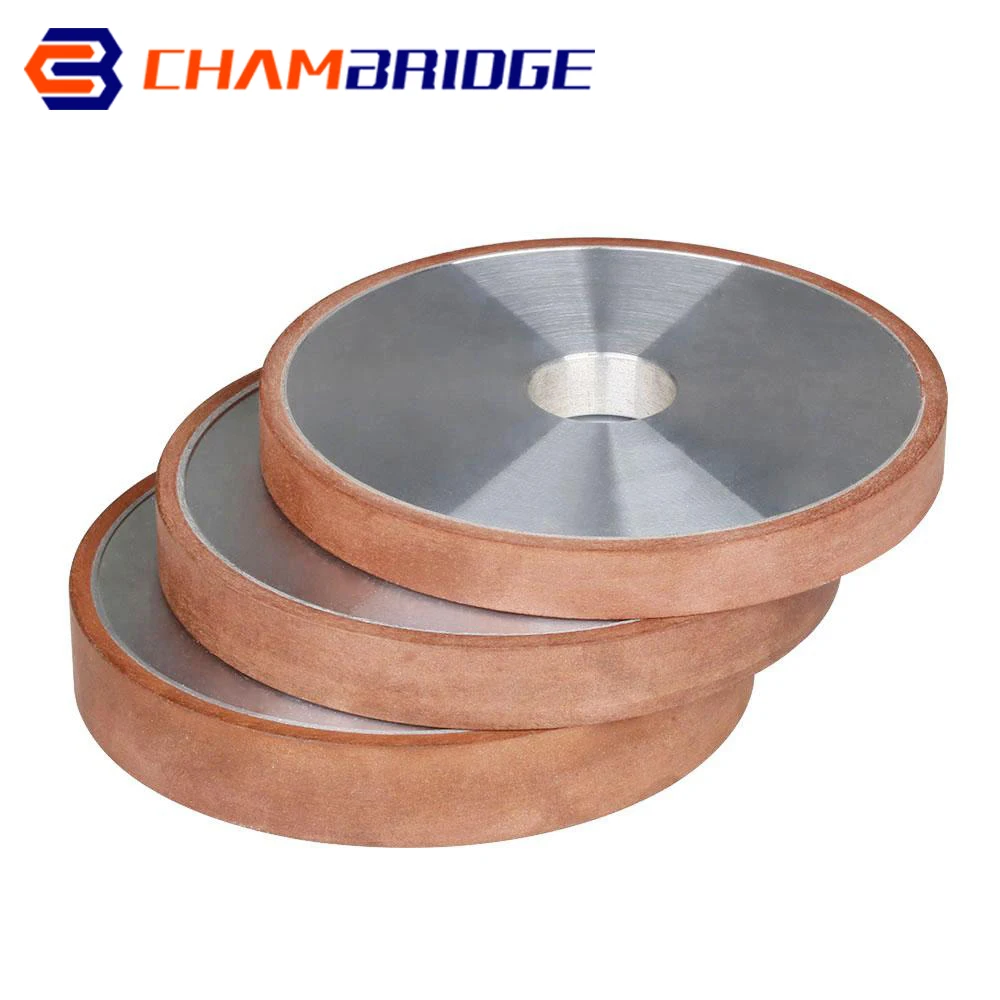 Diamond Grinding Wheel 150mm Grit 80-400 Cutter Grinder Grinding Circle Wheels For Tungsten Steel Milling Sharpener Cutter Tool