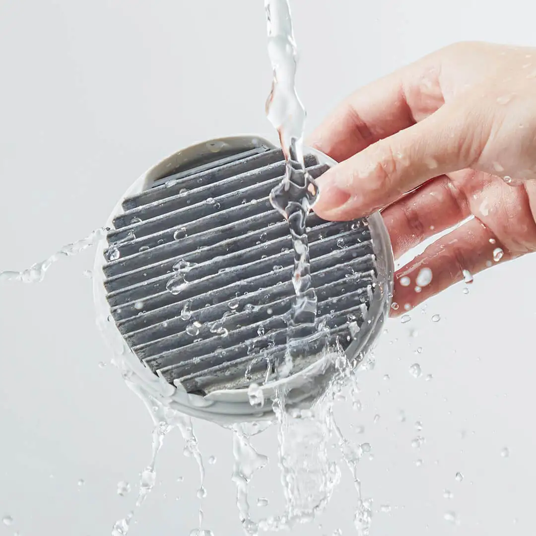 شاومي Mijia يده مكنسة كهربائية فلتر HEPA (اثنين من حزم) الأبيض لطراز MJXCQ01DY