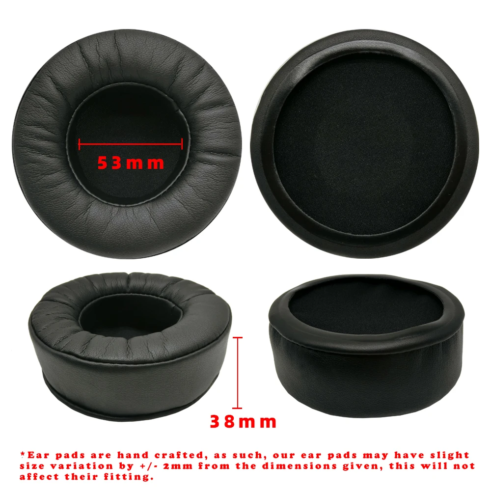 Replacement Ear Pads for Superlux HMD660 HMD 660 HMD-660 Headset Parts Leather Cushion Velvet Earmuff Earphone Sleeve Cover